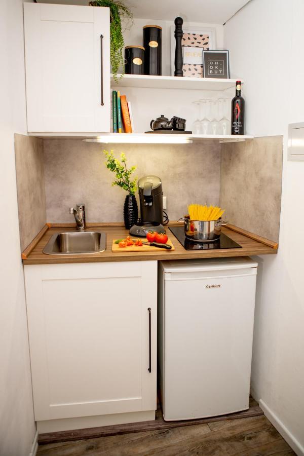 Modernes Apartment Mit Tollem Blick Ueber Die Stadt Augsburg Exterior foto
